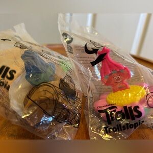 Trolls Trollstopia Happy Meal Toys